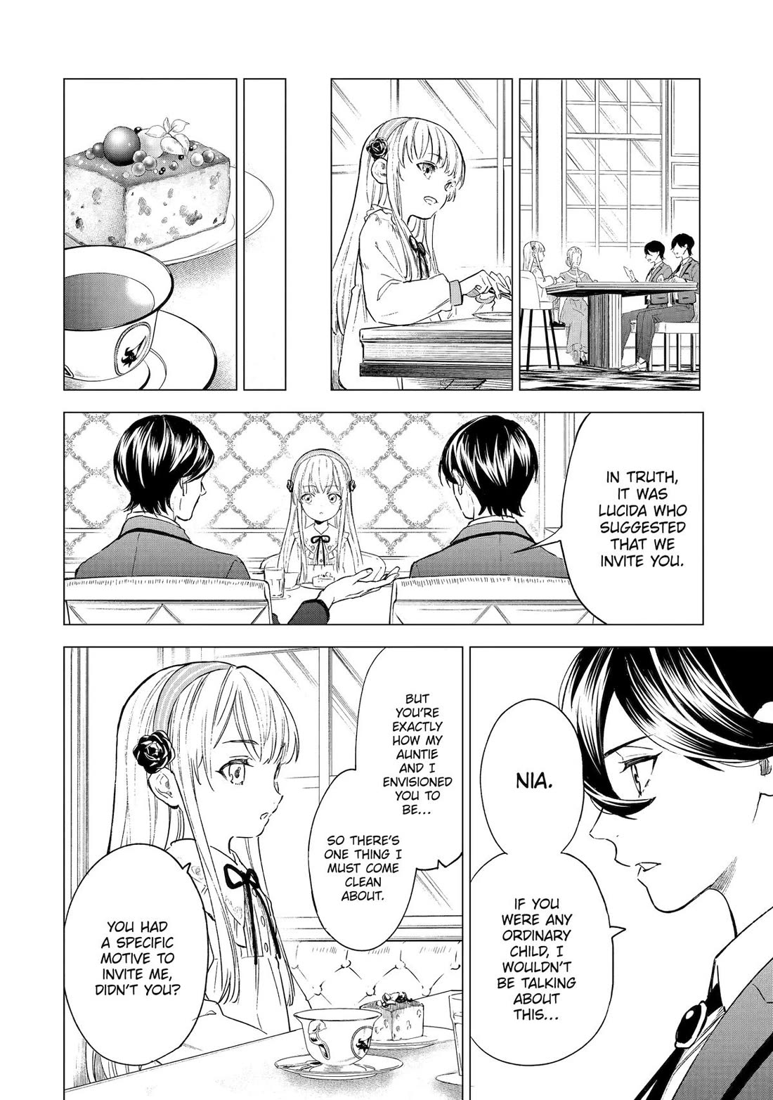 Brutal Daughter Nia Liston: A Splendid Matchless Record of a God-Slaying Warrior Reincarnated as a Sickly Daughter Chapter 2 - Page 27