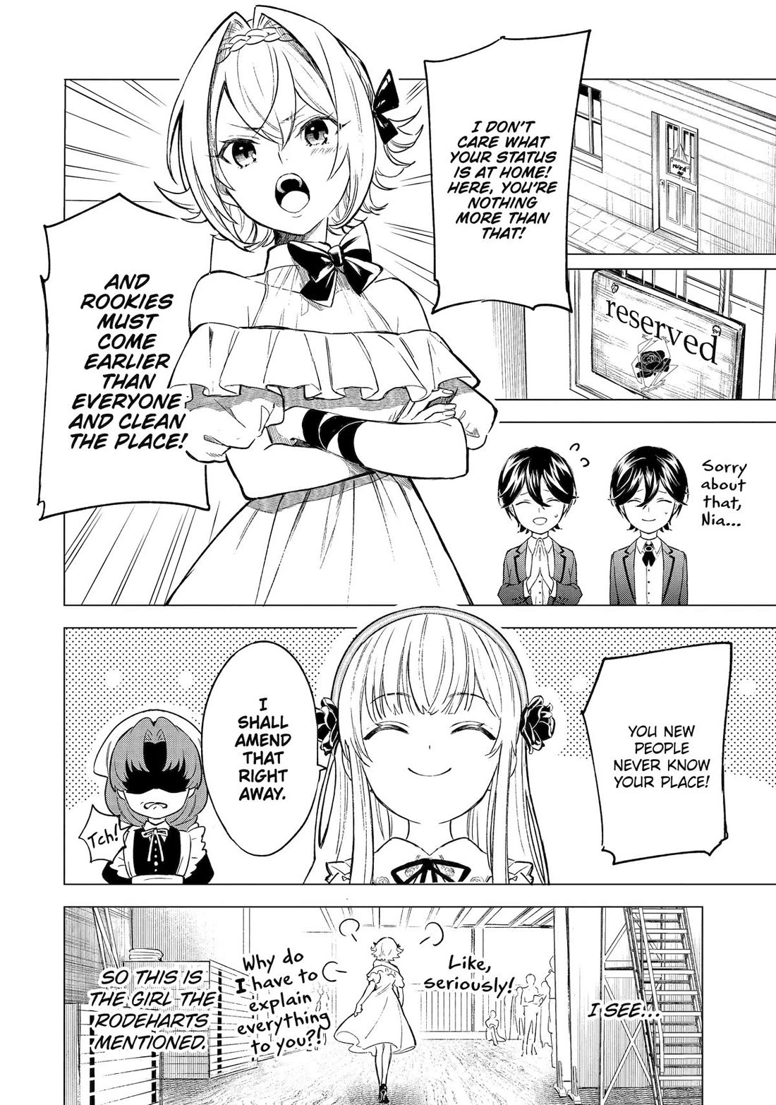 Brutal Daughter Nia Liston: A Splendid Matchless Record of a God-Slaying Warrior Reincarnated as a Sickly Daughter Chapter 2 - Page 29