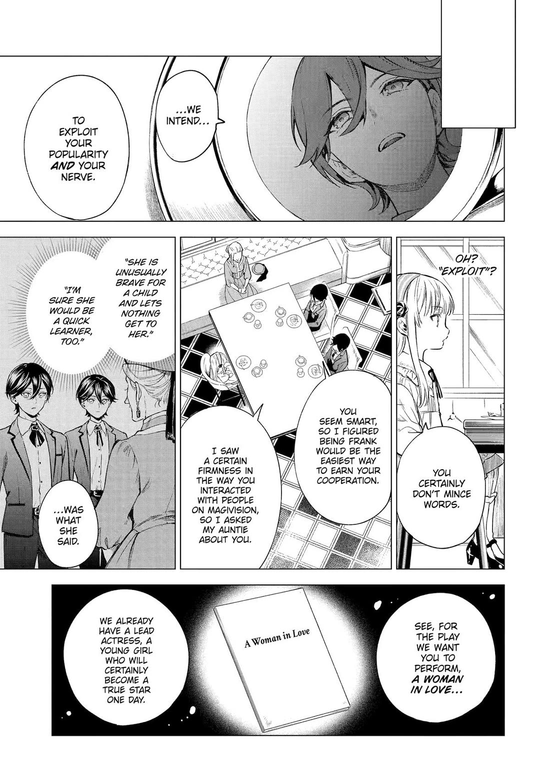 Brutal Daughter Nia Liston: A Splendid Matchless Record of a God-Slaying Warrior Reincarnated as a Sickly Daughter Chapter 2 - Page 30