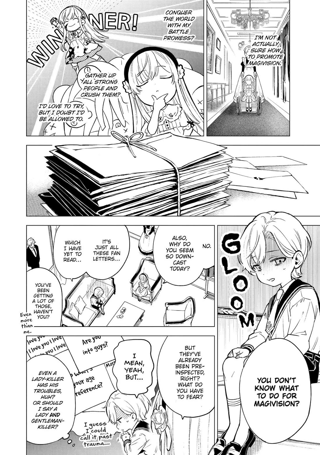 Brutal Daughter Nia Liston: A Splendid Matchless Record of a God-Slaying Warrior Reincarnated as a Sickly Daughter Chapter 2 - Page 4