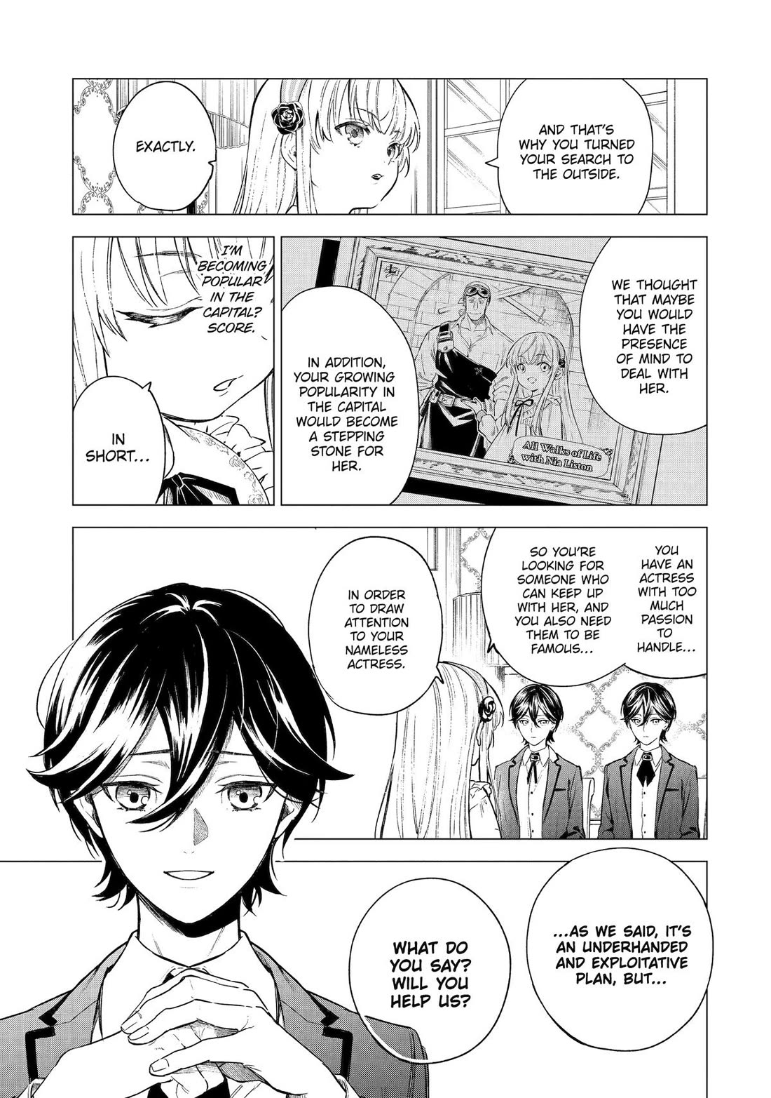Brutal Daughter Nia Liston: A Splendid Matchless Record of a God-Slaying Warrior Reincarnated as a Sickly Daughter Chapter 2 - Page 32