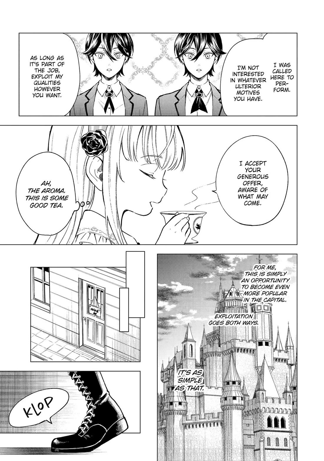 Brutal Daughter Nia Liston: A Splendid Matchless Record of a God-Slaying Warrior Reincarnated as a Sickly Daughter Chapter 2 - Page 34