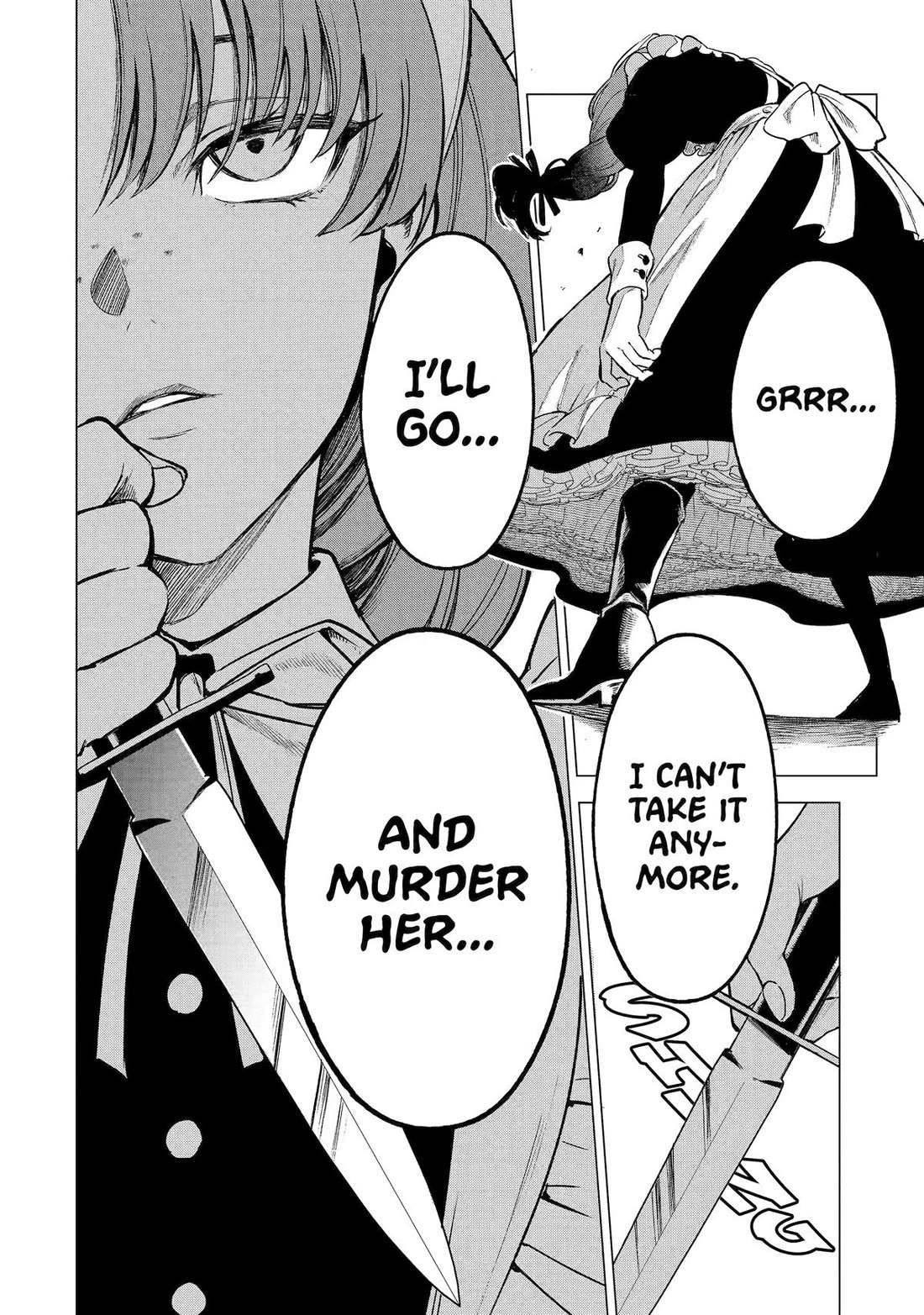 Brutal Daughter Nia Liston: A Splendid Matchless Record of a God-Slaying Warrior Reincarnated as a Sickly Daughter Chapter 2 - Page 35