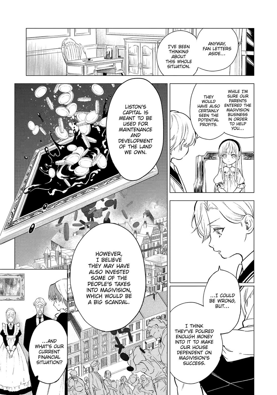 Brutal Daughter Nia Liston: A Splendid Matchless Record of a God-Slaying Warrior Reincarnated as a Sickly Daughter Chapter 2 - Page 5