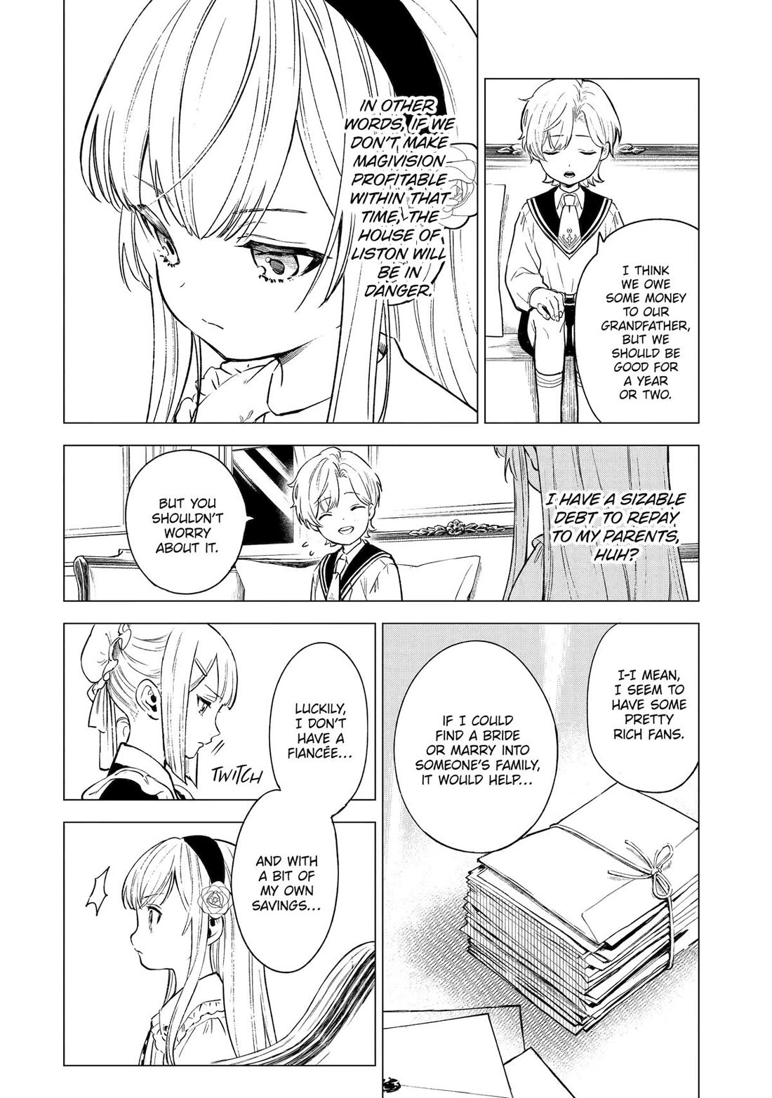 Brutal Daughter Nia Liston: A Splendid Matchless Record of a God-Slaying Warrior Reincarnated as a Sickly Daughter Chapter 2 - Page 6