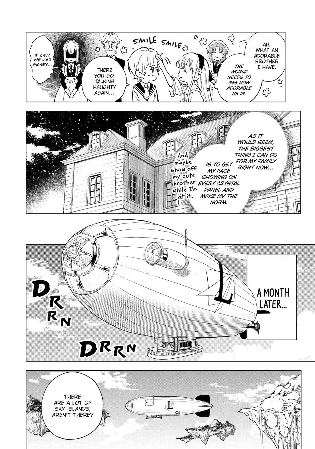 Brutal Daughter Nia Liston: A Splendid Matchless Record of a God-Slaying Warrior Reincarnated as a Sickly Daughter Chapter 2 - Page 8