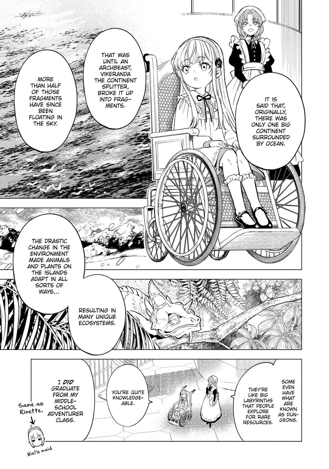 Brutal Daughter Nia Liston: A Splendid Matchless Record of a God-Slaying Warrior Reincarnated as a Sickly Daughter Chapter 2 - Page 9