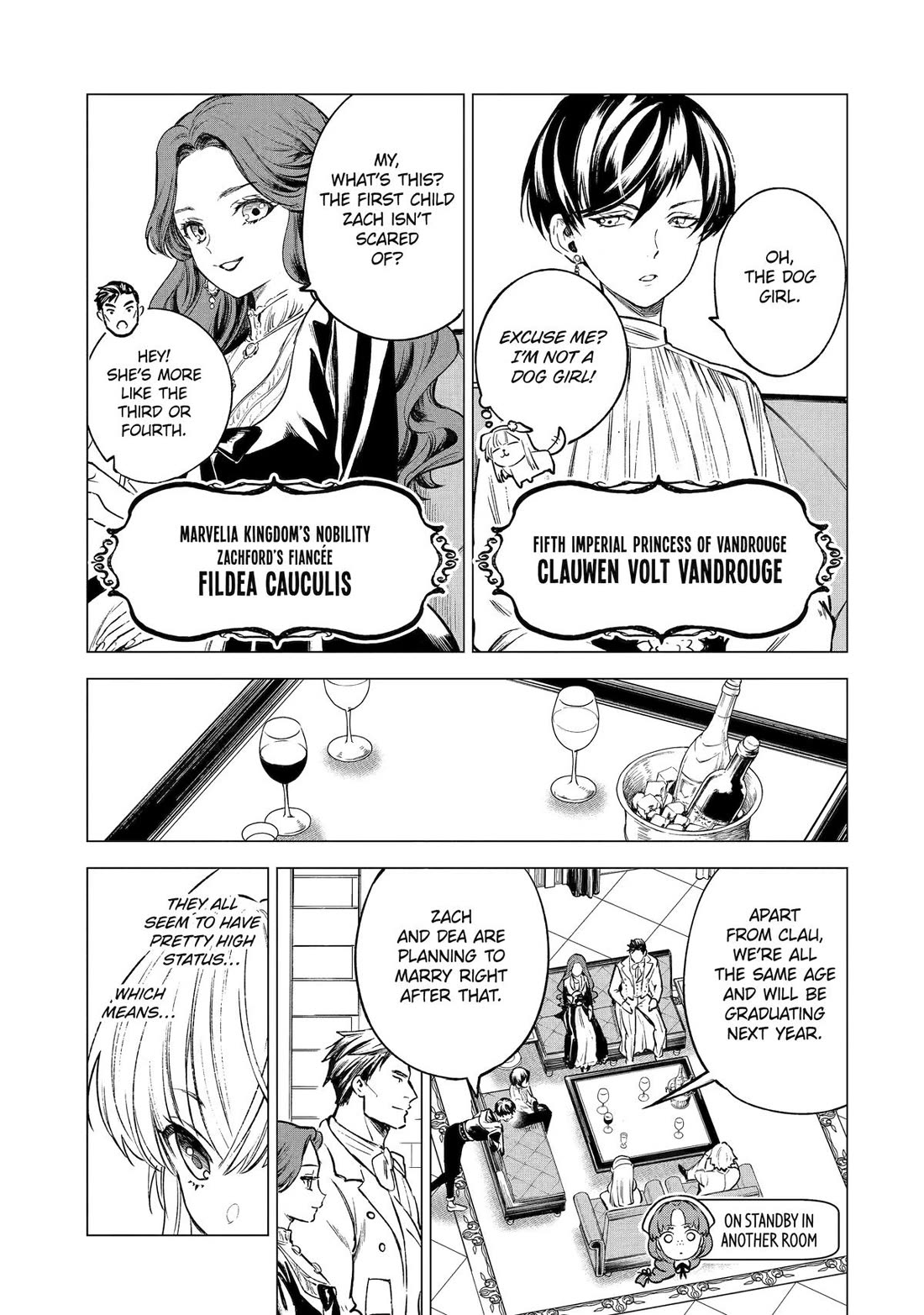 Brutal Daughter Nia Liston: A Splendid Matchless Record of a God-Slaying Warrior Reincarnated as a Sickly Daughter Chapter 20 - Page 11