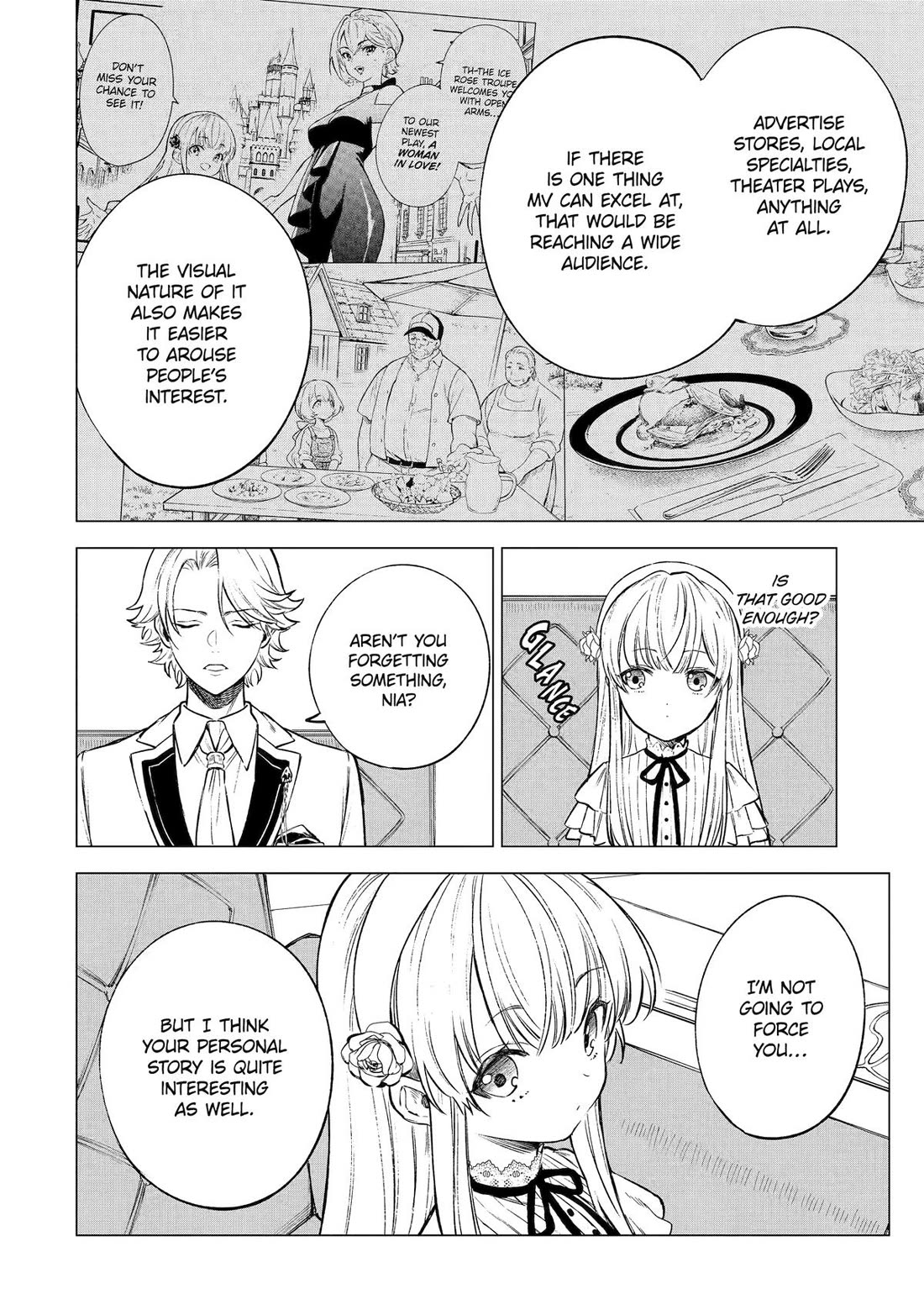 Brutal Daughter Nia Liston: A Splendid Matchless Record of a God-Slaying Warrior Reincarnated as a Sickly Daughter Chapter 20 - Page 14