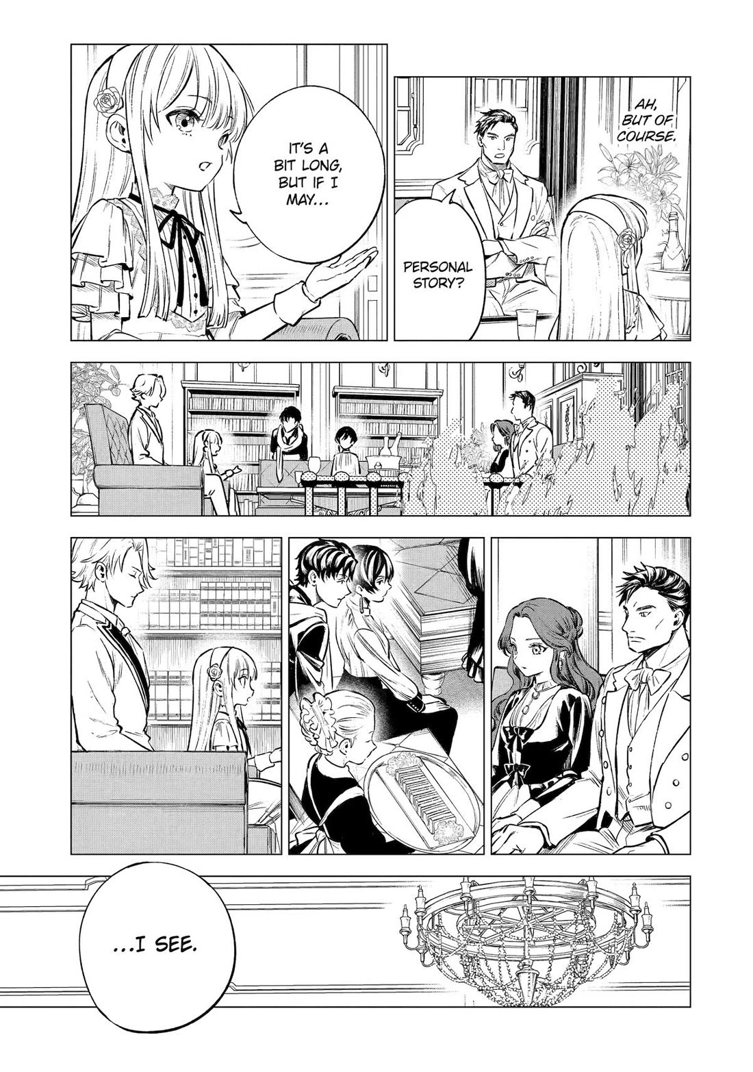 Brutal Daughter Nia Liston: A Splendid Matchless Record of a God-Slaying Warrior Reincarnated as a Sickly Daughter Chapter 20 - Page 15