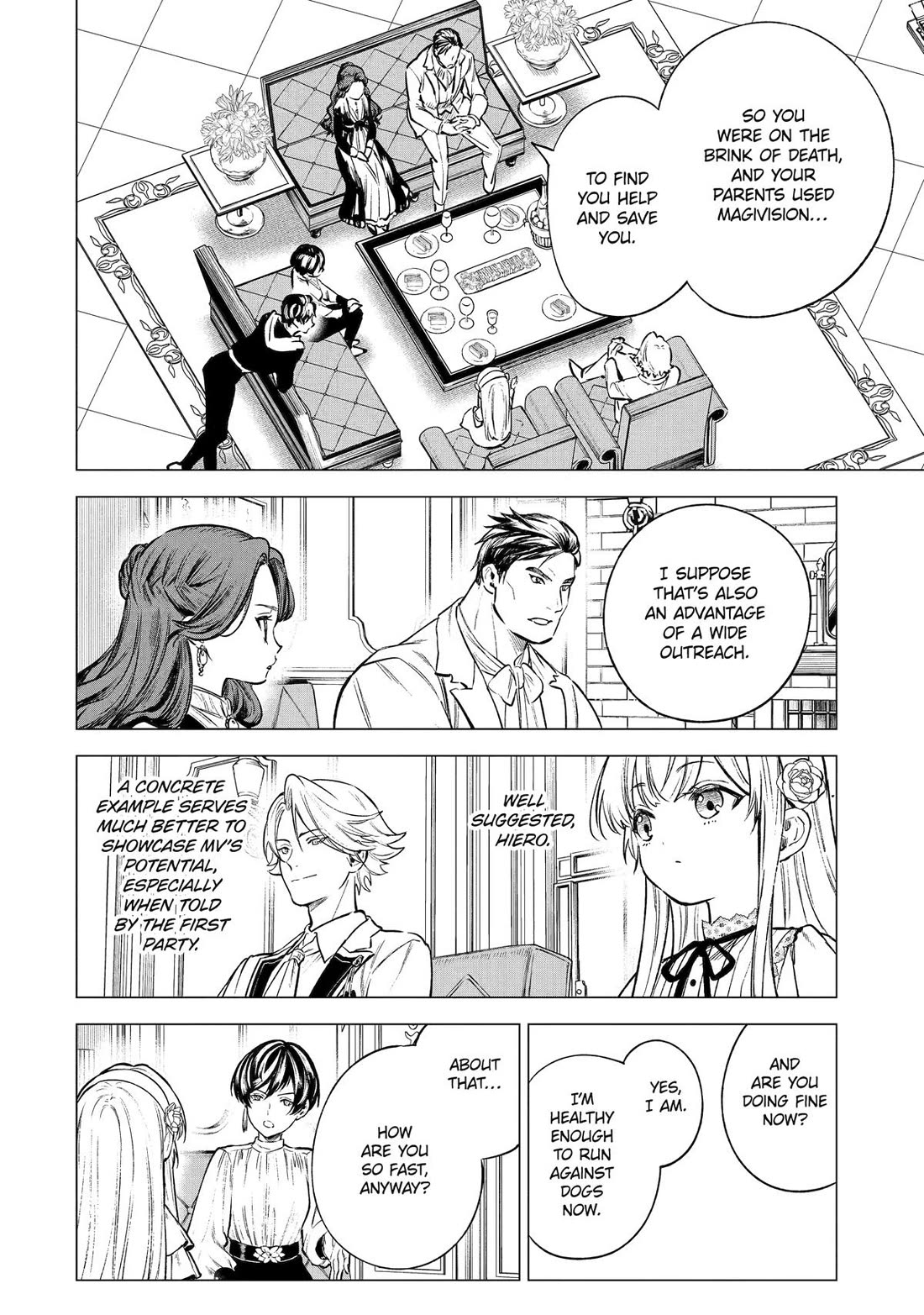 Brutal Daughter Nia Liston: A Splendid Matchless Record of a God-Slaying Warrior Reincarnated as a Sickly Daughter Chapter 20 - Page 16