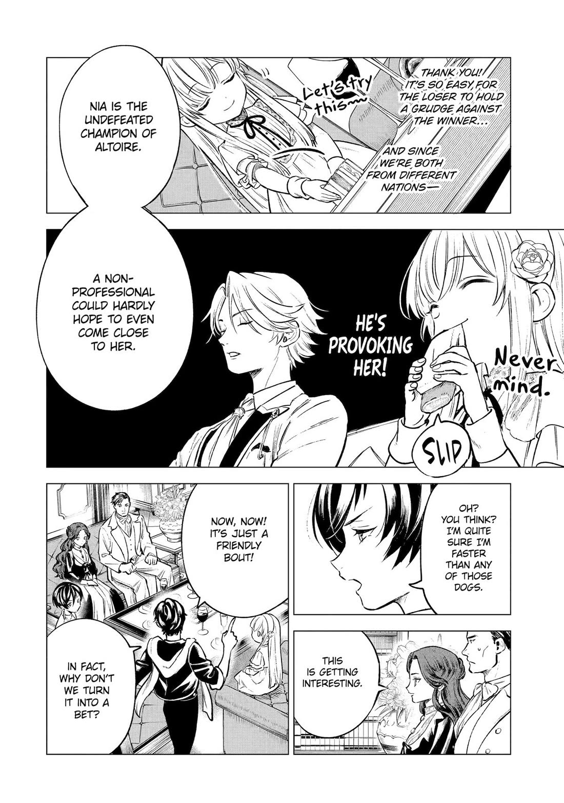 Brutal Daughter Nia Liston: A Splendid Matchless Record of a God-Slaying Warrior Reincarnated as a Sickly Daughter Chapter 20 - Page 18