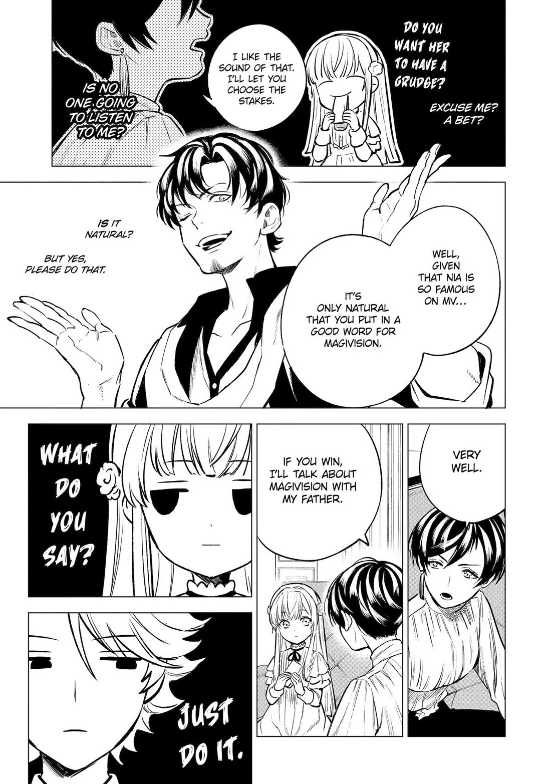 Brutal Daughter Nia Liston: A Splendid Matchless Record of a God-Slaying Warrior Reincarnated as a Sickly Daughter Chapter 20 - Page 19