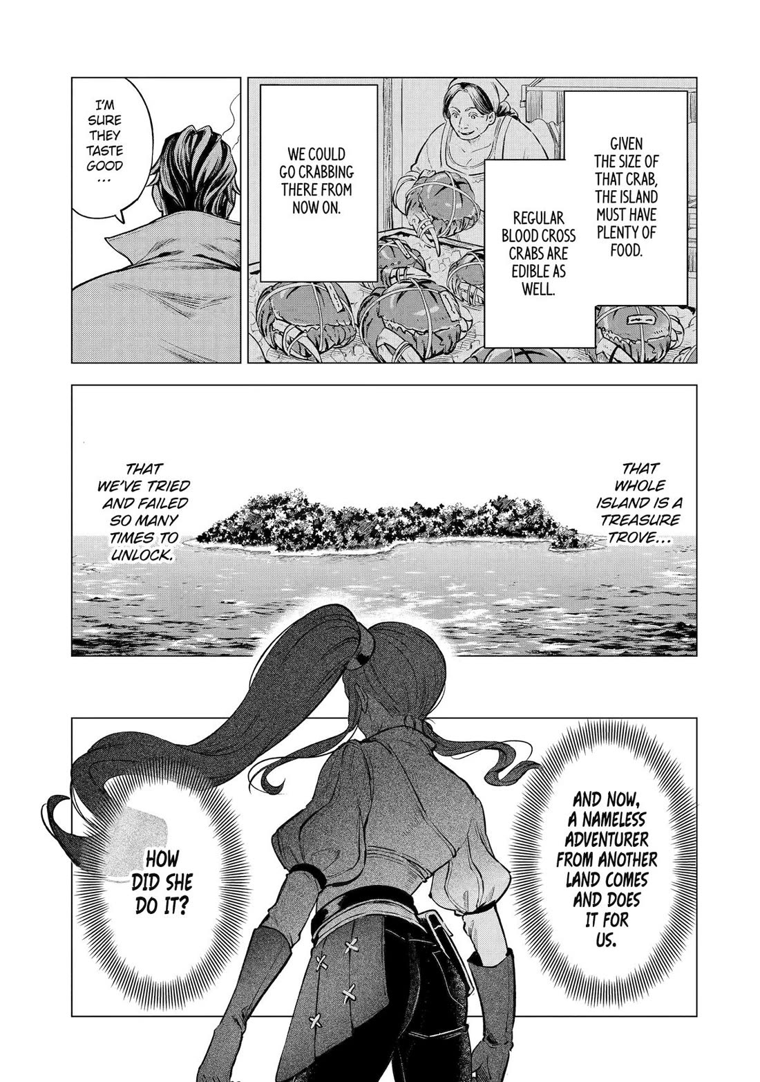 Brutal Daughter Nia Liston: A Splendid Matchless Record of a God-Slaying Warrior Reincarnated as a Sickly Daughter Chapter 20 - Page 3