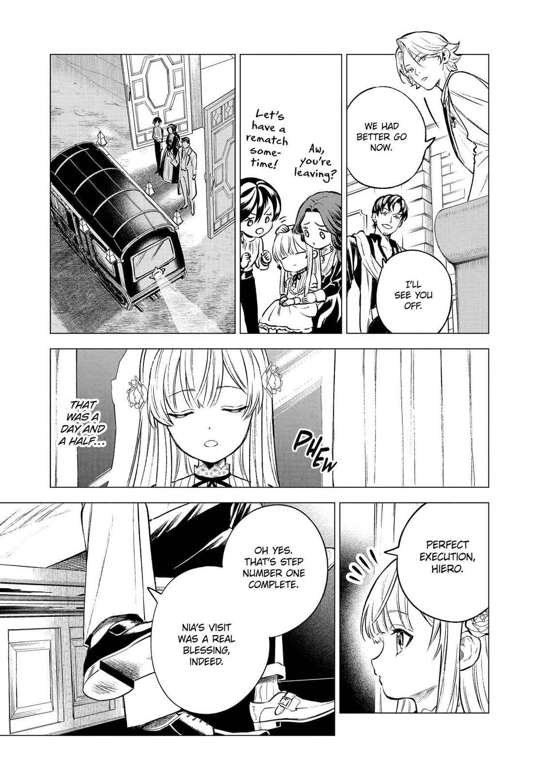 Brutal Daughter Nia Liston: A Splendid Matchless Record of a God-Slaying Warrior Reincarnated as a Sickly Daughter Chapter 20 - Page 21