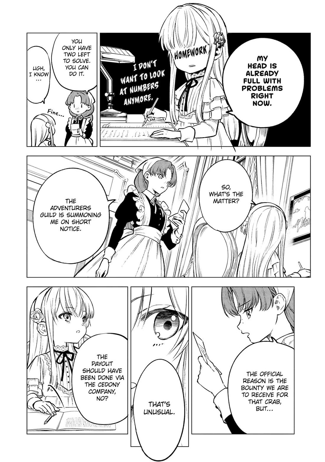 Brutal Daughter Nia Liston: A Splendid Matchless Record of a God-Slaying Warrior Reincarnated as a Sickly Daughter Chapter 20 - Page 24
