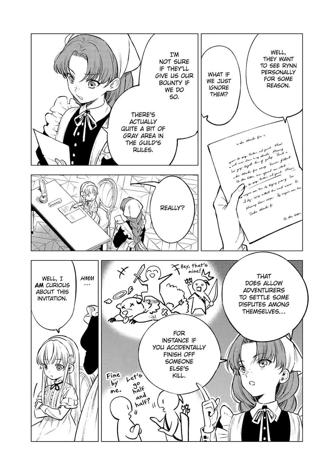 Brutal Daughter Nia Liston: A Splendid Matchless Record of a God-Slaying Warrior Reincarnated as a Sickly Daughter Chapter 20 - Page 25