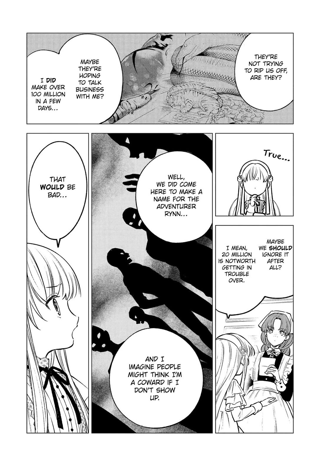 Brutal Daughter Nia Liston: A Splendid Matchless Record of a God-Slaying Warrior Reincarnated as a Sickly Daughter Chapter 20 - Page 26