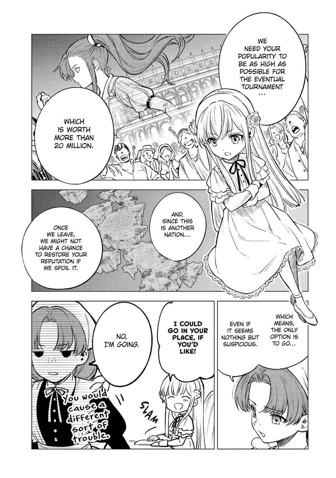 Brutal Daughter Nia Liston: A Splendid Matchless Record of a God-Slaying Warrior Reincarnated as a Sickly Daughter Chapter 20 - Page 27