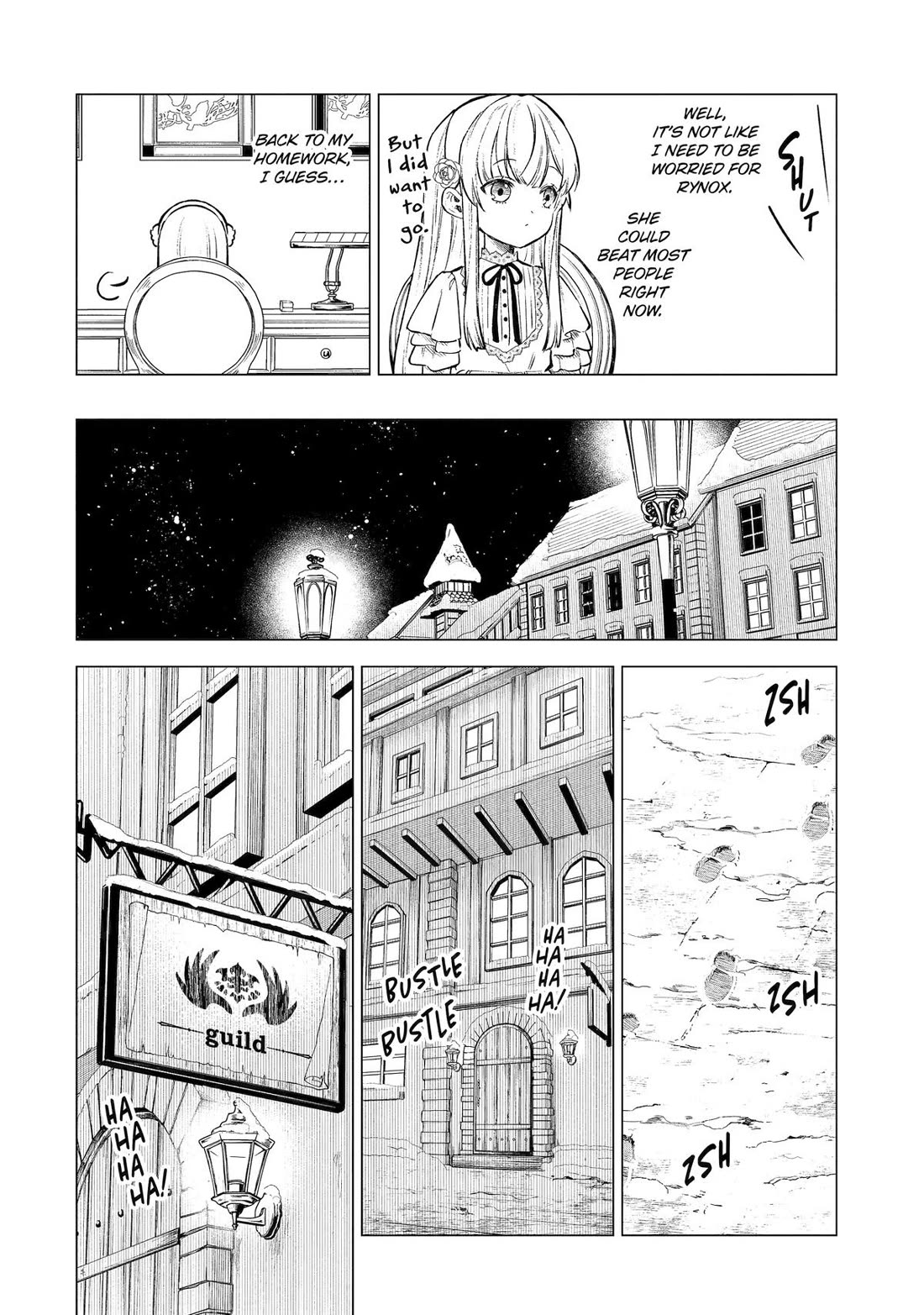 Brutal Daughter Nia Liston: A Splendid Matchless Record of a God-Slaying Warrior Reincarnated as a Sickly Daughter Chapter 20 - Page 28