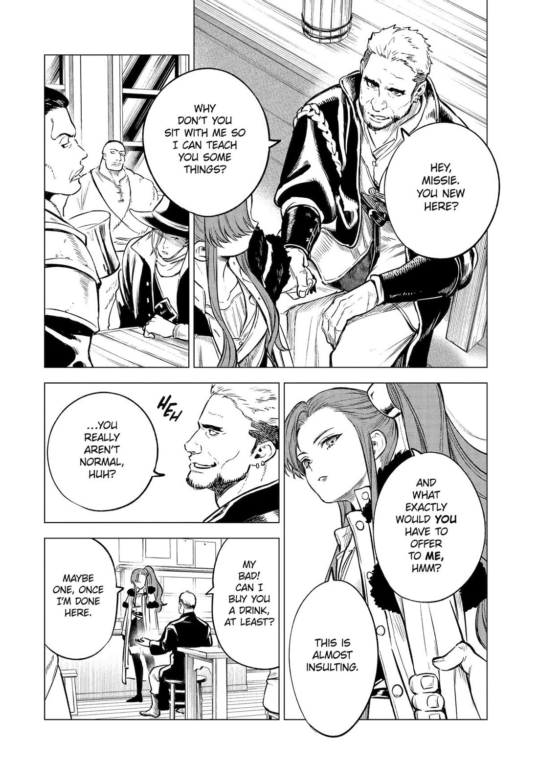 Brutal Daughter Nia Liston: A Splendid Matchless Record of a God-Slaying Warrior Reincarnated as a Sickly Daughter Chapter 20 - Page 30