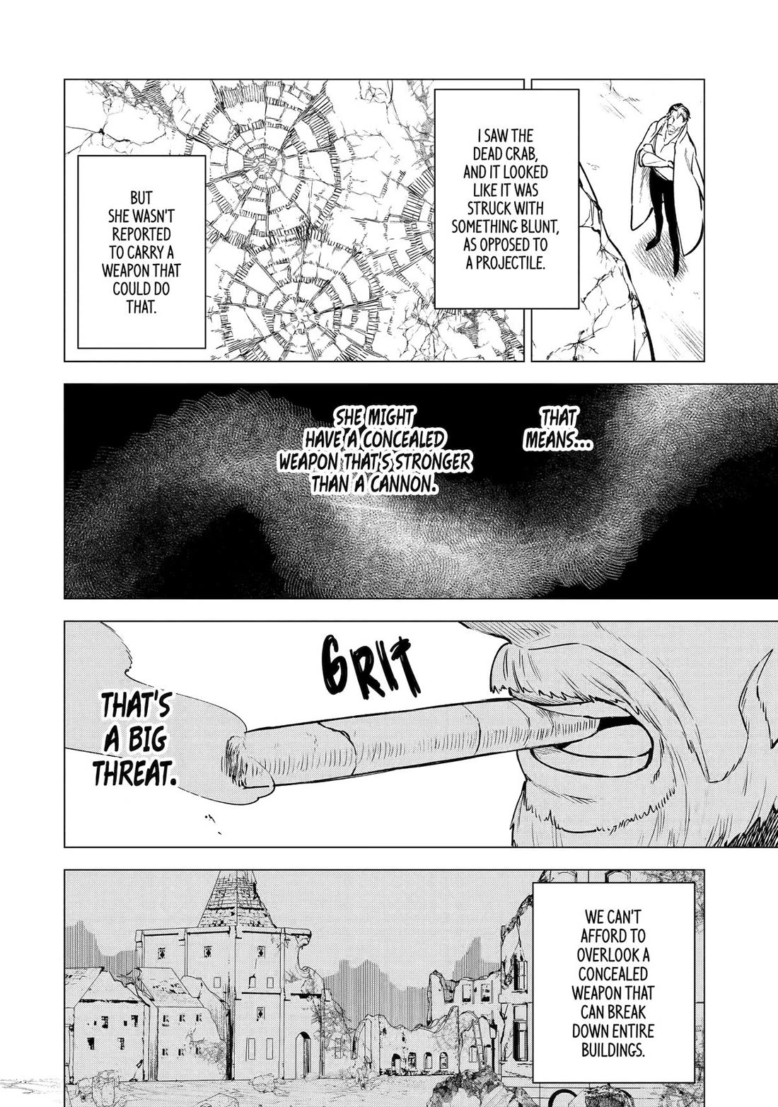 Brutal Daughter Nia Liston: A Splendid Matchless Record of a God-Slaying Warrior Reincarnated as a Sickly Daughter Chapter 20 - Page 4