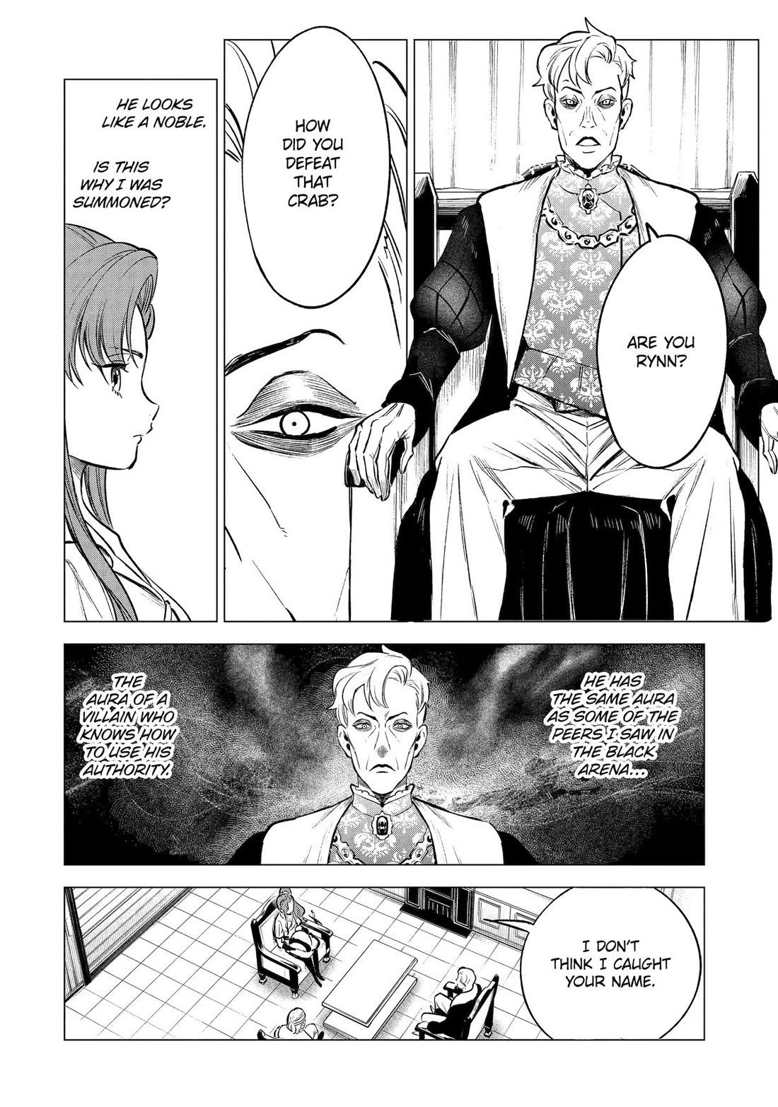 Brutal Daughter Nia Liston: A Splendid Matchless Record of a God-Slaying Warrior Reincarnated as a Sickly Daughter Chapter 20 - Page 32