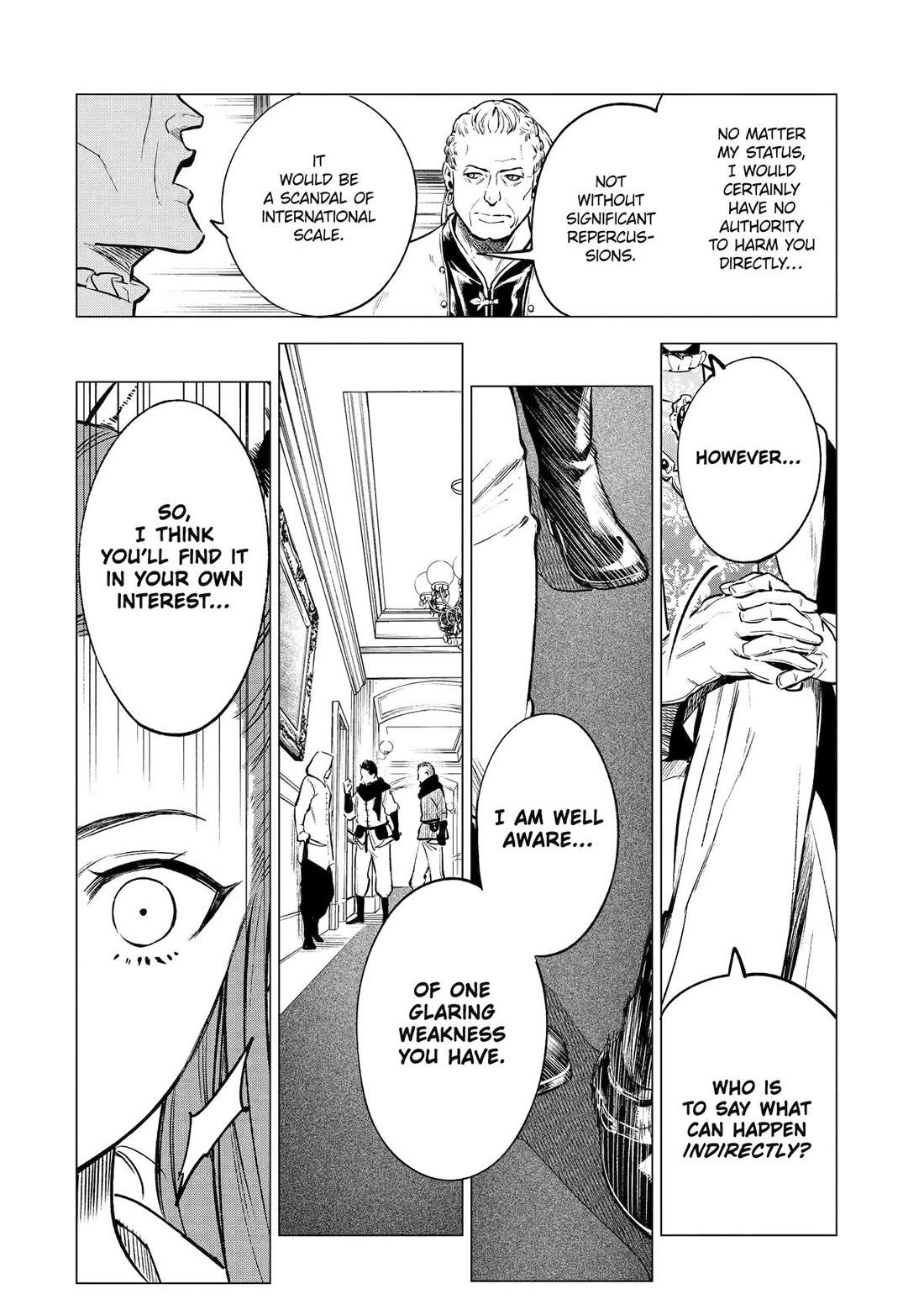 Brutal Daughter Nia Liston: A Splendid Matchless Record of a God-Slaying Warrior Reincarnated as a Sickly Daughter Chapter 20 - Page 34