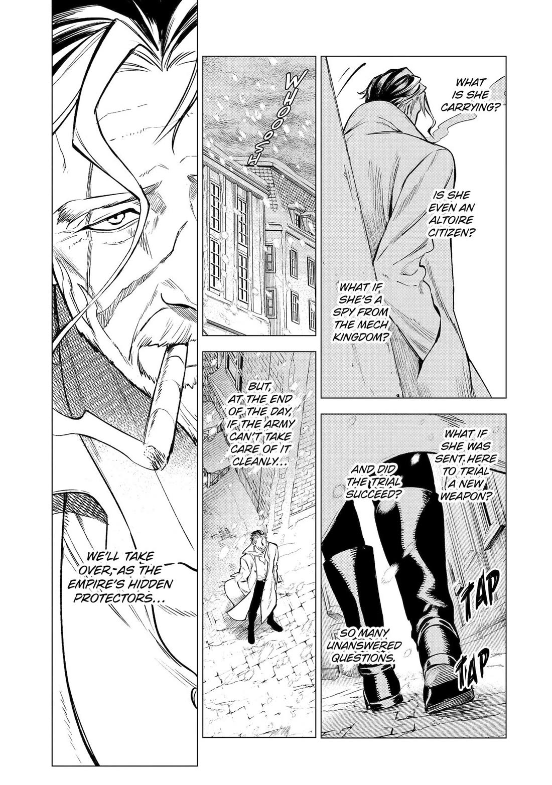 Brutal Daughter Nia Liston: A Splendid Matchless Record of a God-Slaying Warrior Reincarnated as a Sickly Daughter Chapter 20 - Page 5
