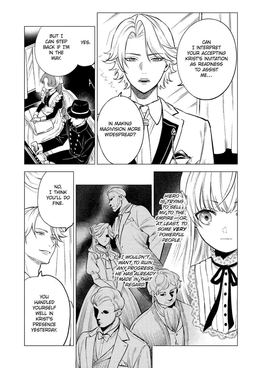 Brutal Daughter Nia Liston: A Splendid Matchless Record of a God-Slaying Warrior Reincarnated as a Sickly Daughter Chapter 20 - Page 7