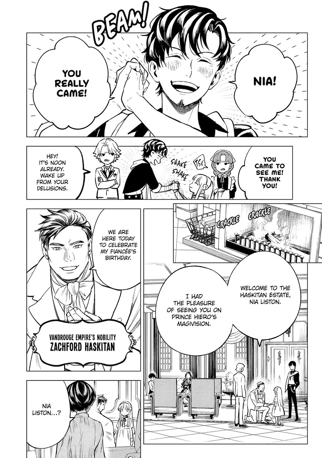 Brutal Daughter Nia Liston: A Splendid Matchless Record of a God-Slaying Warrior Reincarnated as a Sickly Daughter Chapter 20 - Page 10