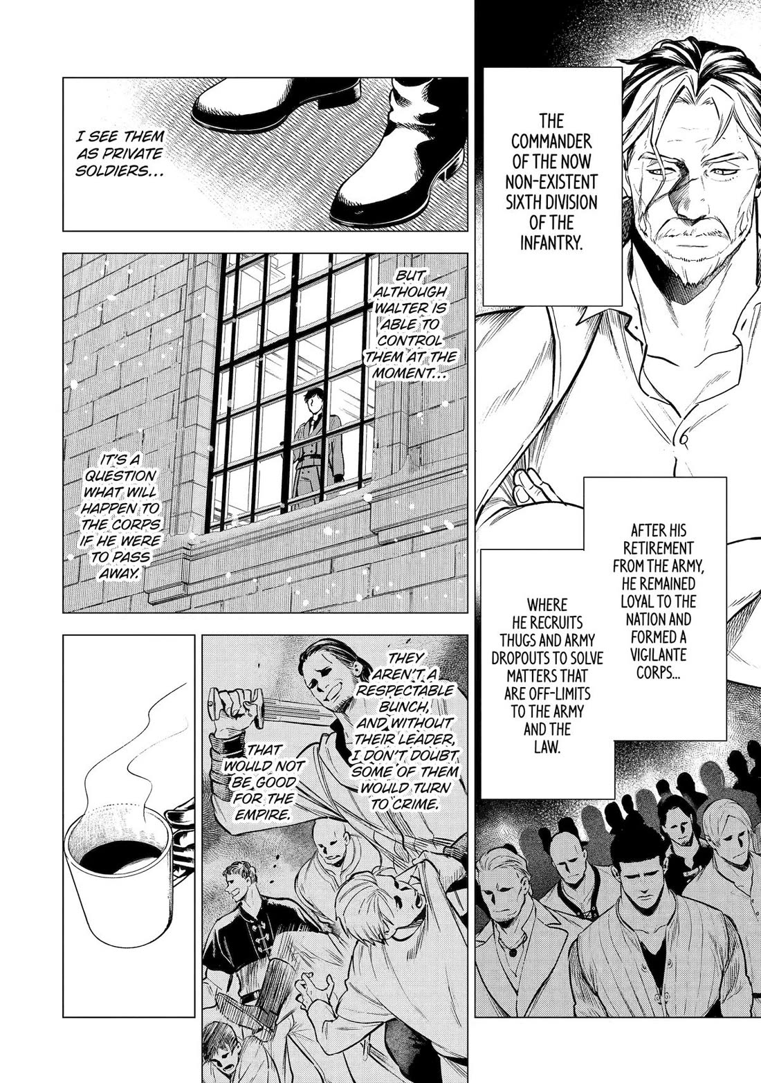 Brutal Daughter Nia Liston: A Splendid Matchless Record of a God-Slaying Warrior Reincarnated as a Sickly Daughter Chapter 21 - Page 2