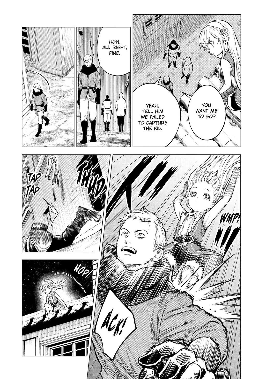 Brutal Daughter Nia Liston: A Splendid Matchless Record of a God-Slaying Warrior Reincarnated as a Sickly Daughter Chapter 21 - Page 12