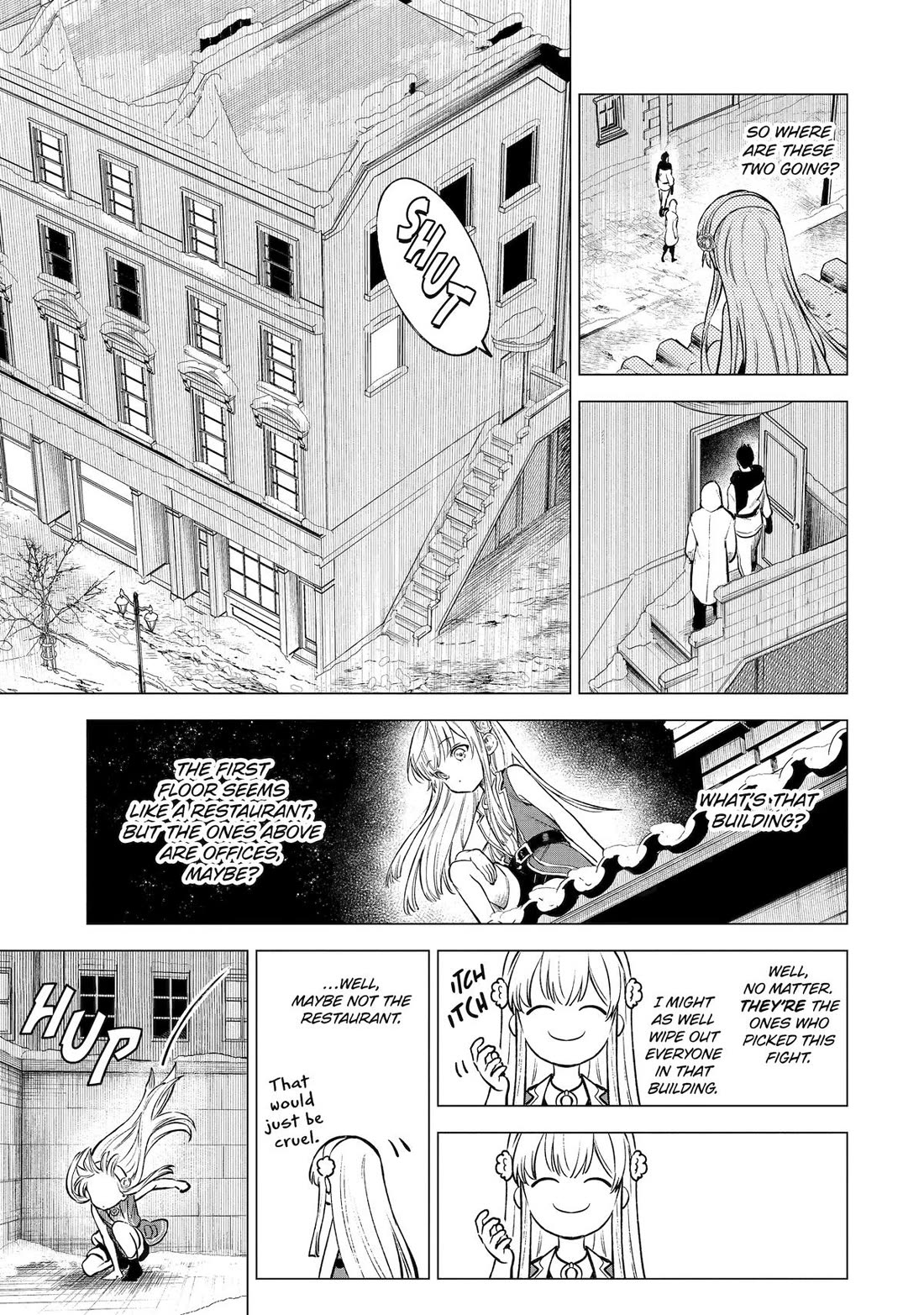 Brutal Daughter Nia Liston: A Splendid Matchless Record of a God-Slaying Warrior Reincarnated as a Sickly Daughter Chapter 21 - Page 13