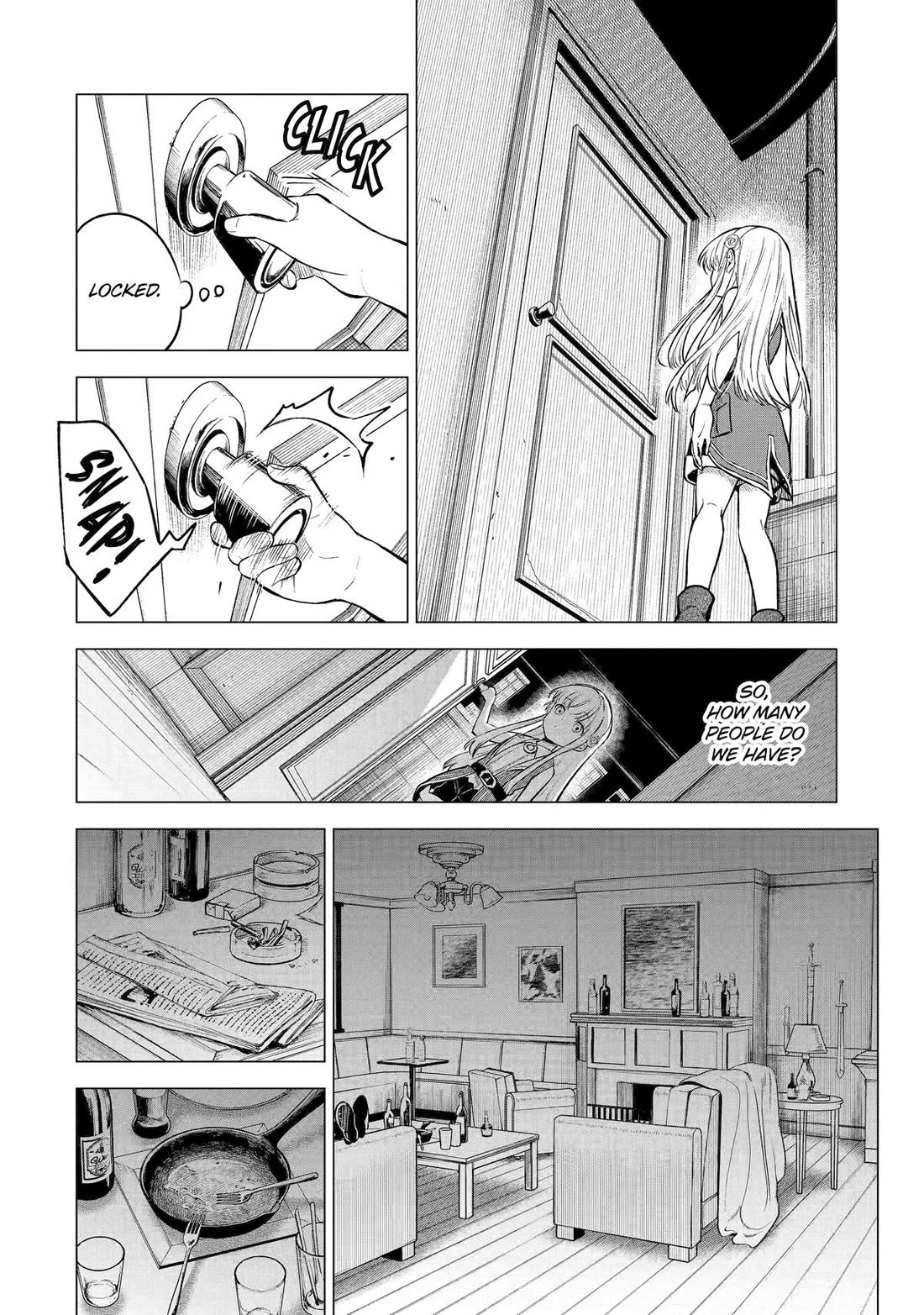 Brutal Daughter Nia Liston: A Splendid Matchless Record of a God-Slaying Warrior Reincarnated as a Sickly Daughter Chapter 21 - Page 14