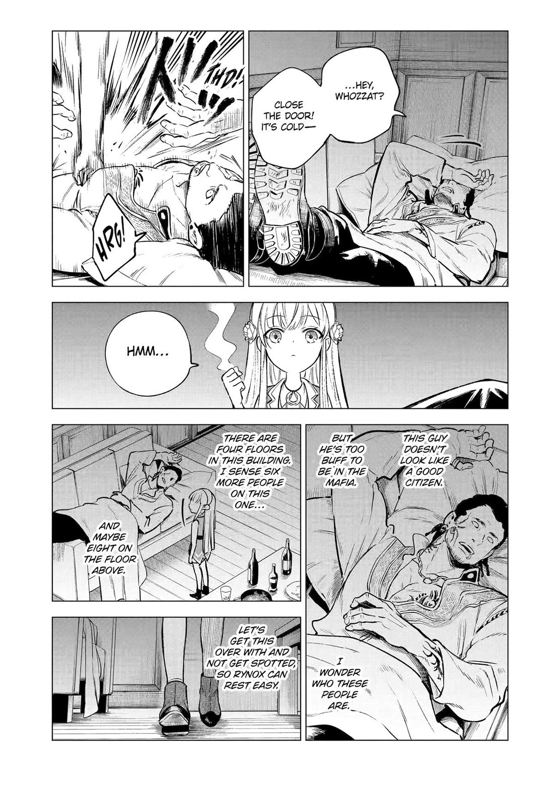 Brutal Daughter Nia Liston: A Splendid Matchless Record of a God-Slaying Warrior Reincarnated as a Sickly Daughter Chapter 21 - Page 15