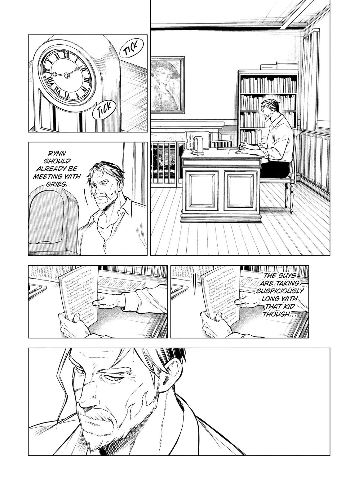 Brutal Daughter Nia Liston: A Splendid Matchless Record of a God-Slaying Warrior Reincarnated as a Sickly Daughter Chapter 21 - Page 16