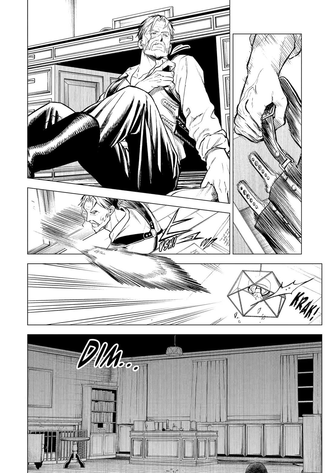 Brutal Daughter Nia Liston: A Splendid Matchless Record of a God-Slaying Warrior Reincarnated as a Sickly Daughter Chapter 21 - Page 20