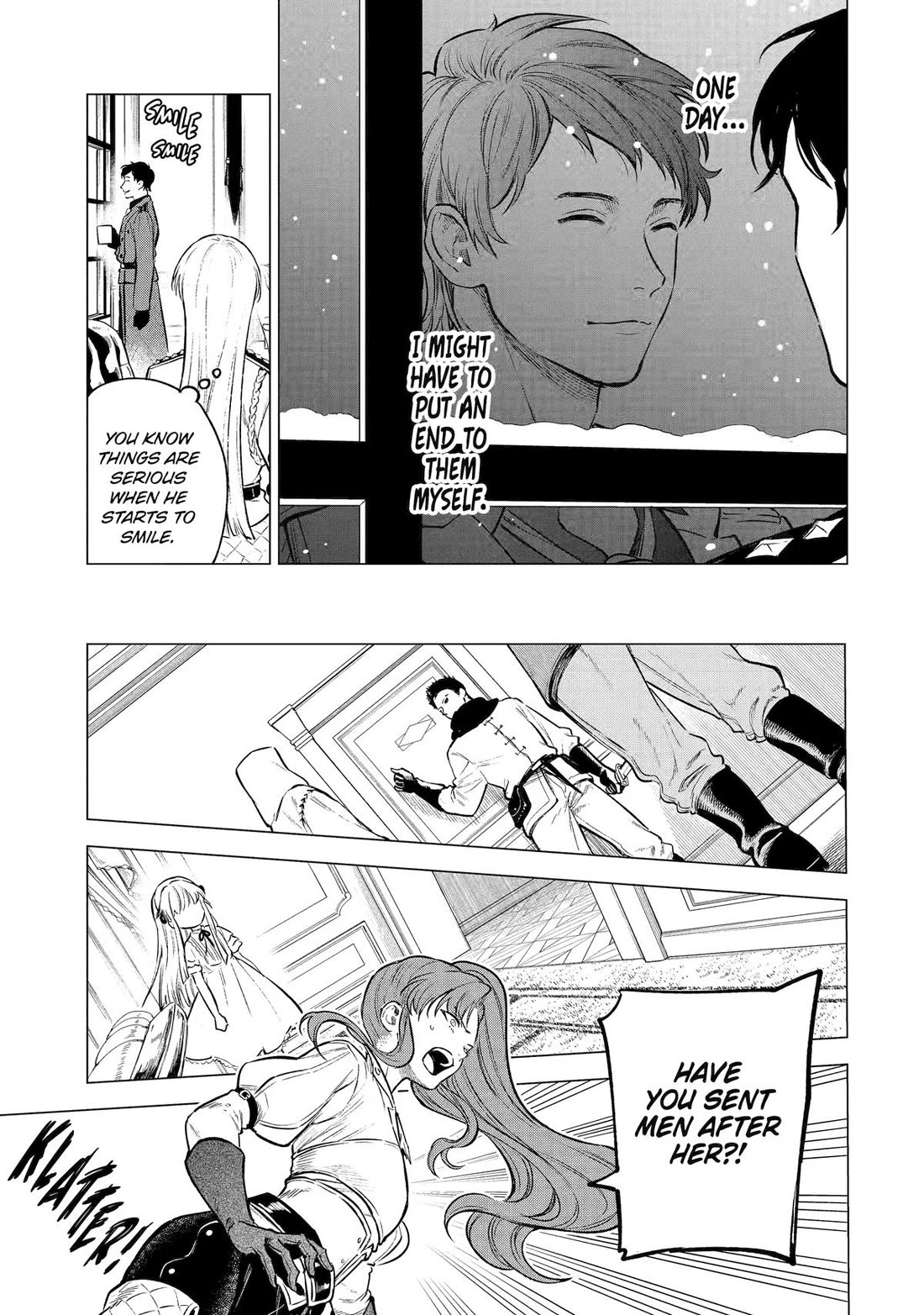 Brutal Daughter Nia Liston: A Splendid Matchless Record of a God-Slaying Warrior Reincarnated as a Sickly Daughter Chapter 21 - Page 3