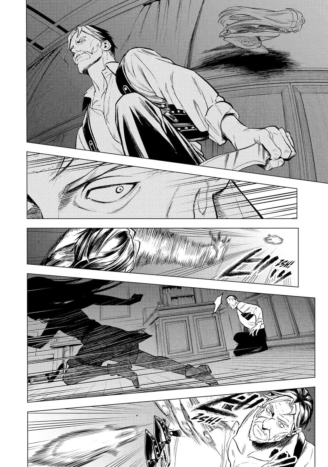 Brutal Daughter Nia Liston: A Splendid Matchless Record of a God-Slaying Warrior Reincarnated as a Sickly Daughter Chapter 21 - Page 22