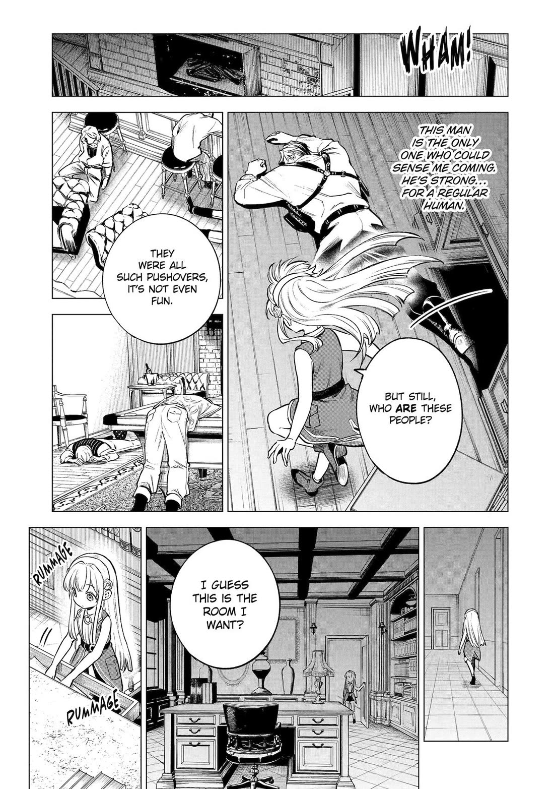 Brutal Daughter Nia Liston: A Splendid Matchless Record of a God-Slaying Warrior Reincarnated as a Sickly Daughter Chapter 21 - Page 25