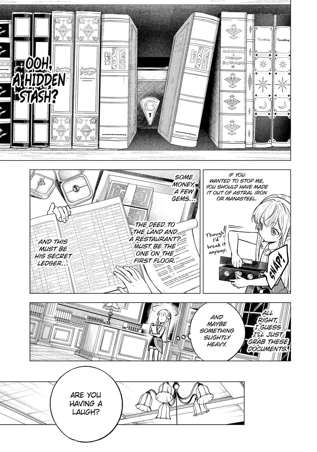 Brutal Daughter Nia Liston: A Splendid Matchless Record of a God-Slaying Warrior Reincarnated as a Sickly Daughter Chapter 21 - Page 27