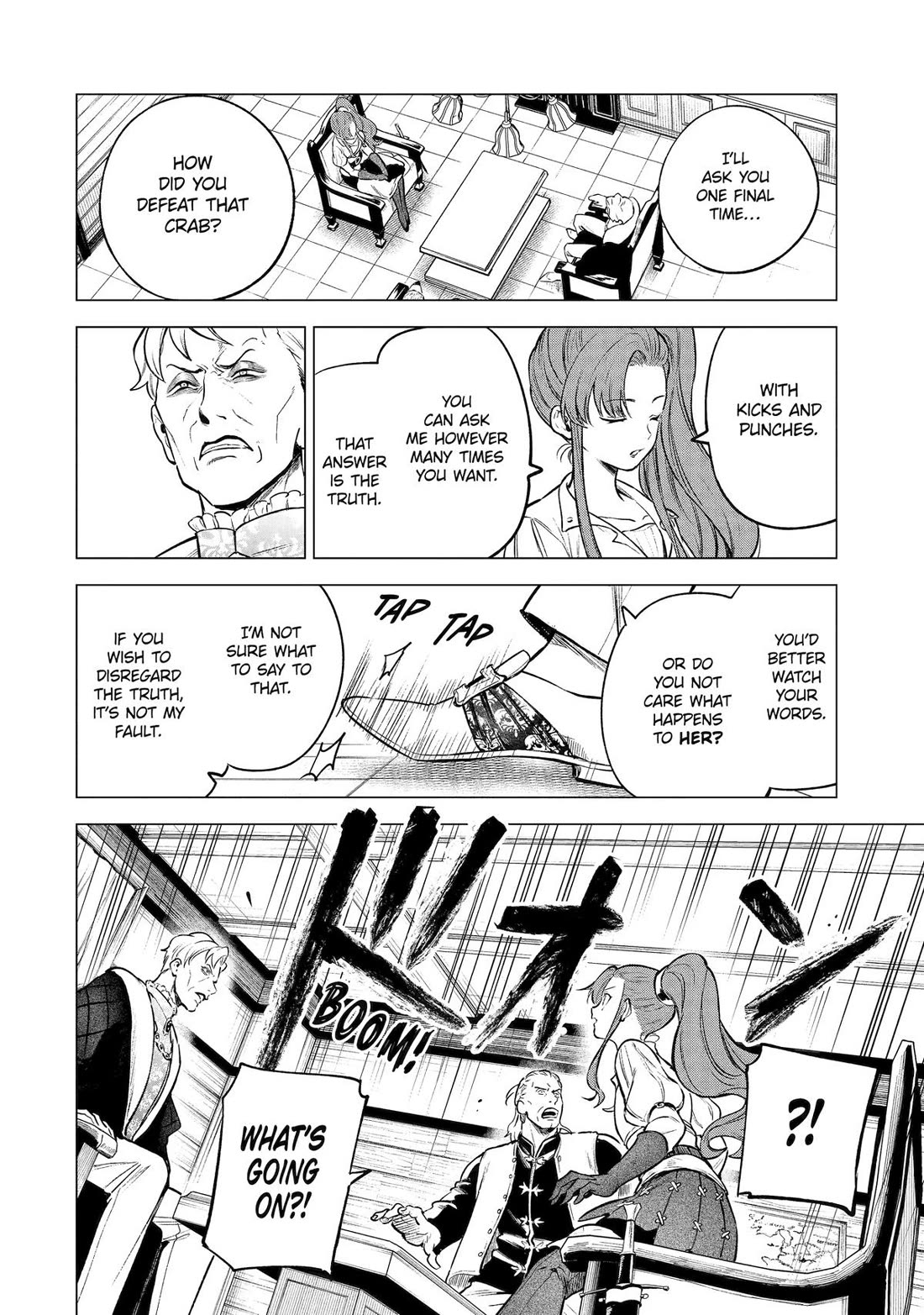 Brutal Daughter Nia Liston: A Splendid Matchless Record of a God-Slaying Warrior Reincarnated as a Sickly Daughter Chapter 21 - Page 28