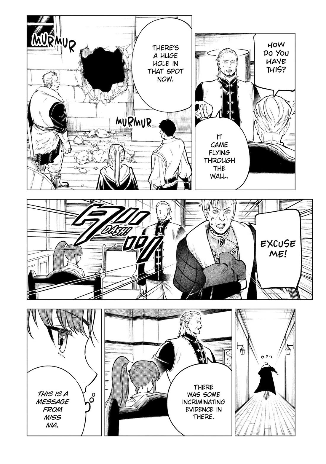 Brutal Daughter Nia Liston: A Splendid Matchless Record of a God-Slaying Warrior Reincarnated as a Sickly Daughter Chapter 21 - Page 30