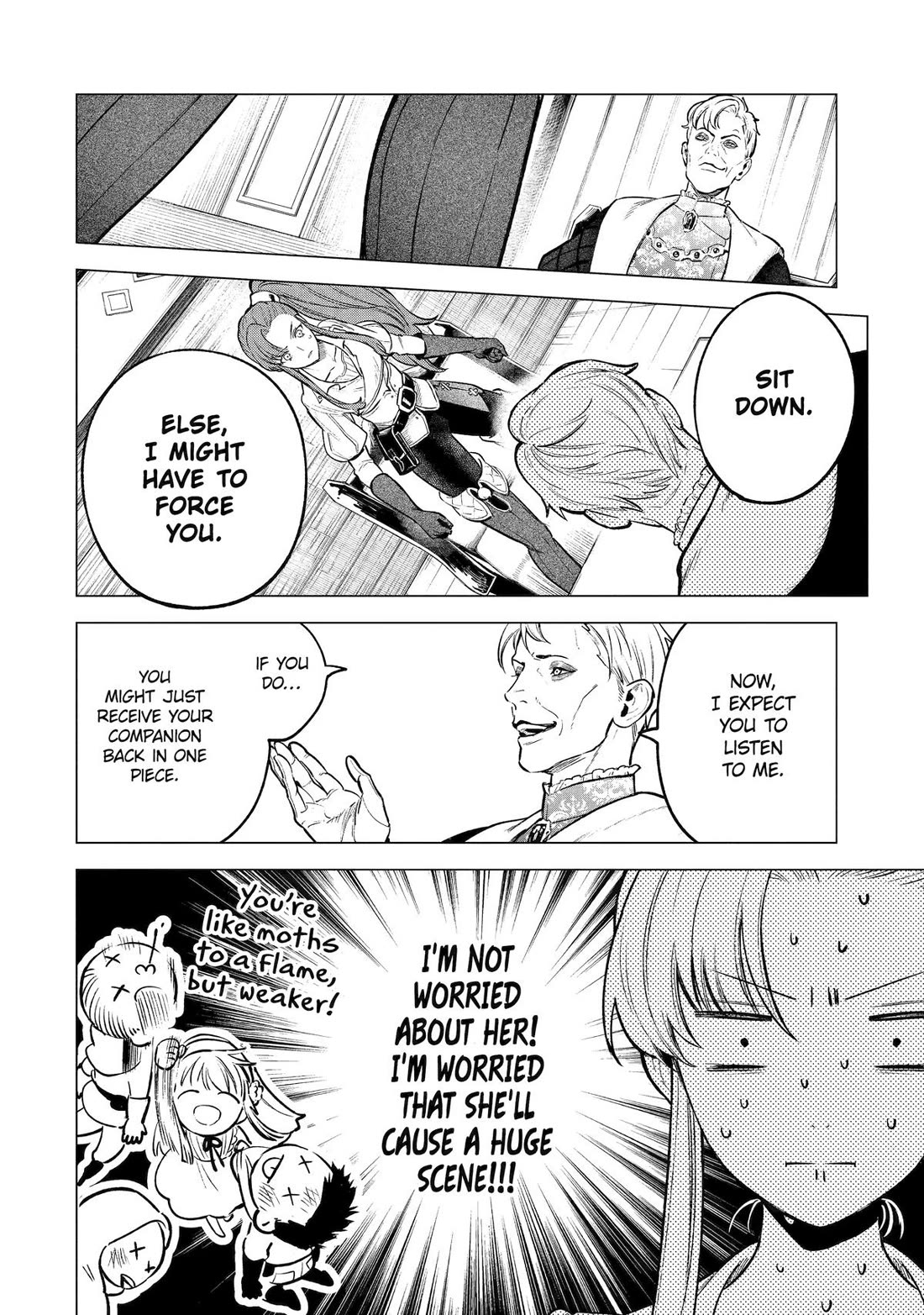 Brutal Daughter Nia Liston: A Splendid Matchless Record of a God-Slaying Warrior Reincarnated as a Sickly Daughter Chapter 21 - Page 4