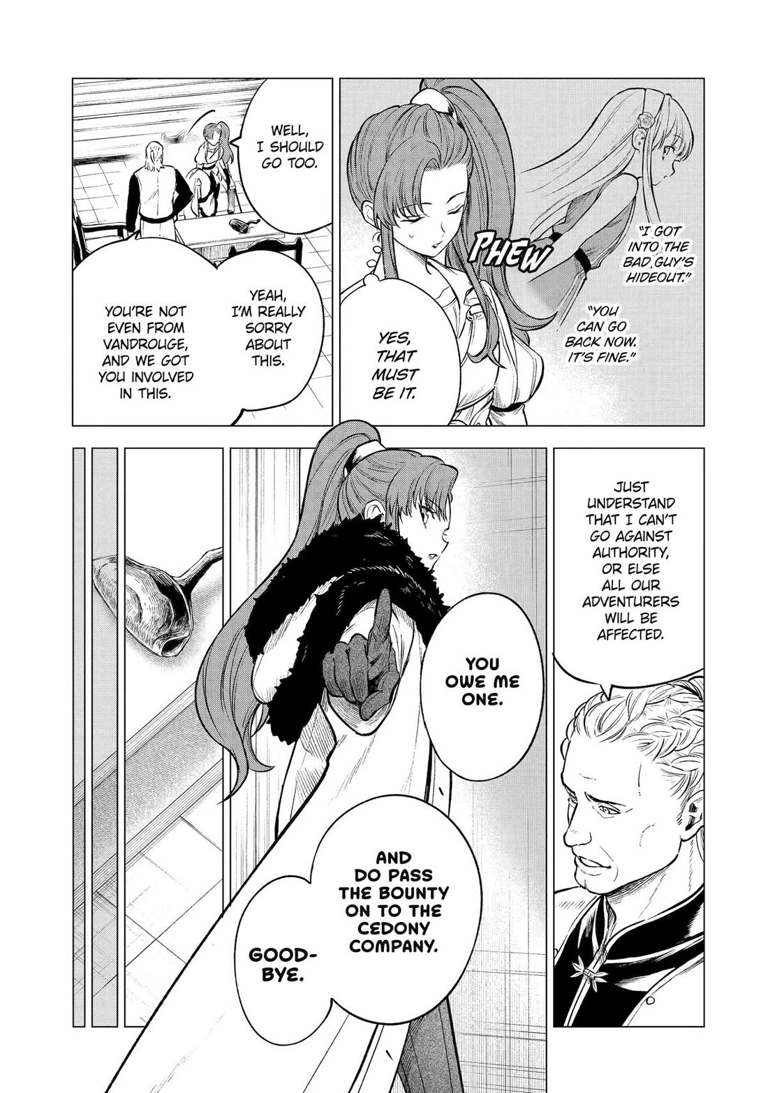 Brutal Daughter Nia Liston: A Splendid Matchless Record of a God-Slaying Warrior Reincarnated as a Sickly Daughter Chapter 21 - Page 31