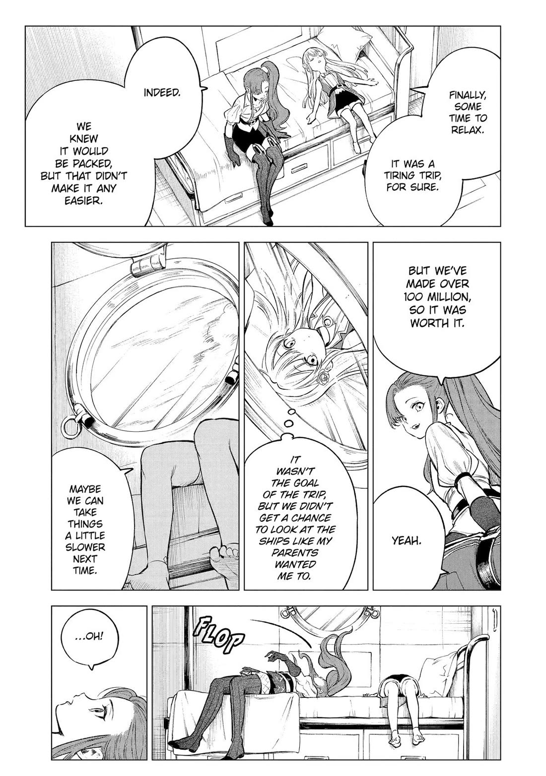 Brutal Daughter Nia Liston: A Splendid Matchless Record of a God-Slaying Warrior Reincarnated as a Sickly Daughter Chapter 21 - Page 33
