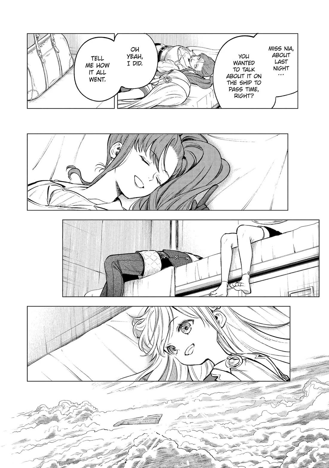 Brutal Daughter Nia Liston: A Splendid Matchless Record of a God-Slaying Warrior Reincarnated as a Sickly Daughter Chapter 21 - Page 34