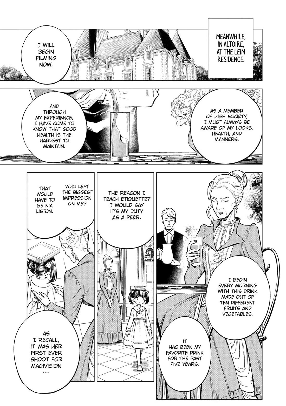 Brutal Daughter Nia Liston: A Splendid Matchless Record of a God-Slaying Warrior Reincarnated as a Sickly Daughter Chapter 21 - Page 35