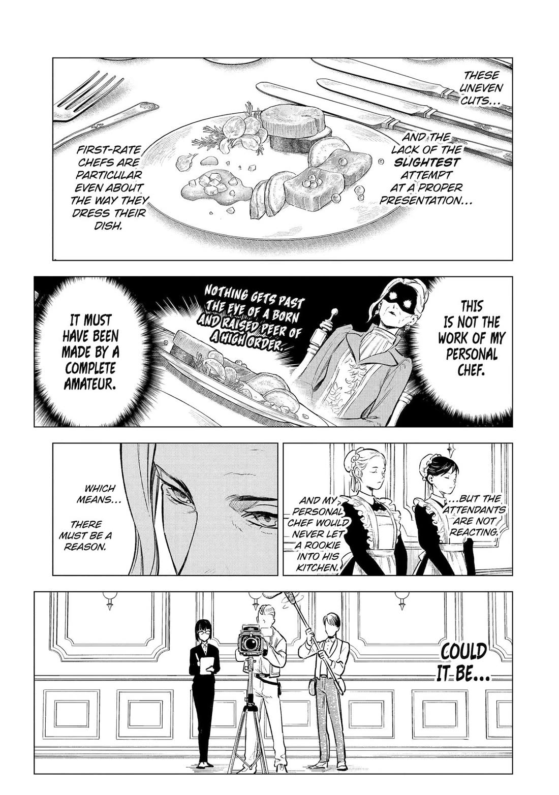 Brutal Daughter Nia Liston: A Splendid Matchless Record of a God-Slaying Warrior Reincarnated as a Sickly Daughter Chapter 21 - Page 37
